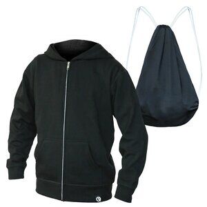 QuickFlip Kids Hero Hoodie Lite (Black) S
